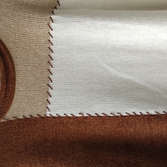 LIZ & Me Womens Plus color block sweater Sz 3X - Picture 3 of 8